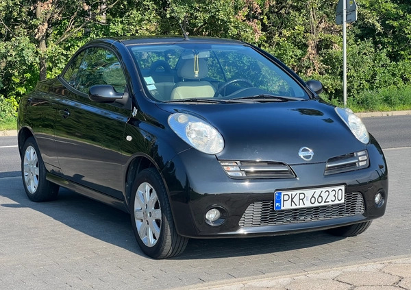 Nissan Micra cena 12000 przebieg: 239259, rok produkcji 2008 z Pilica małe 211